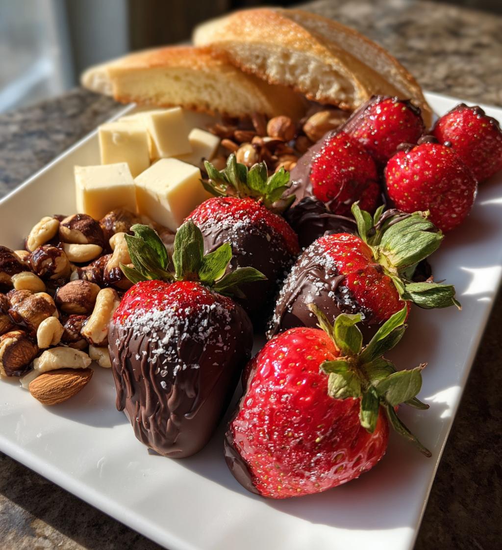 valentine snacks for adults