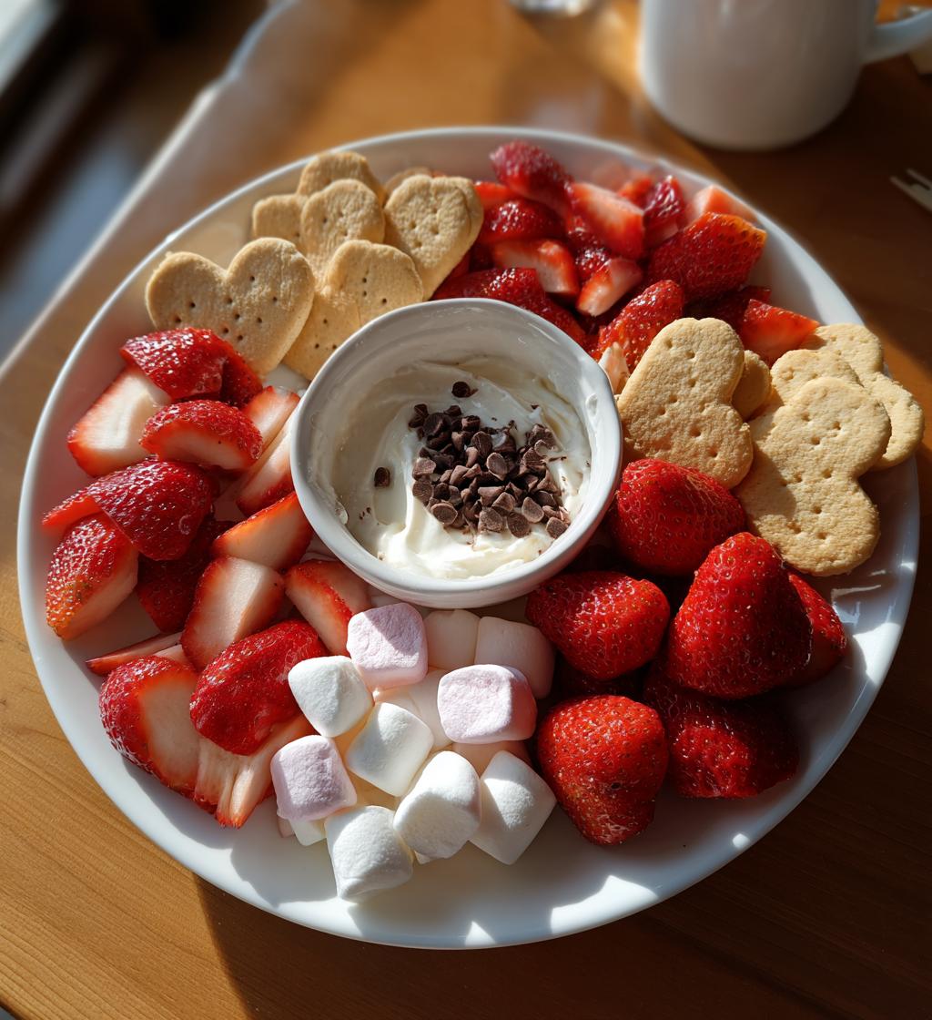 valentine snacks for kids