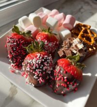 valentine snacks for school