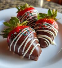 valentine strawberries ideas