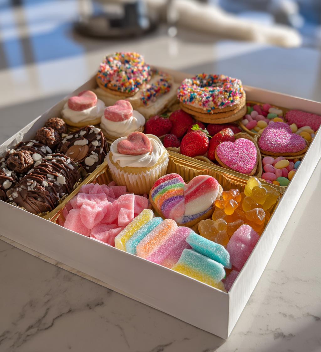 valentine sweet box ideas