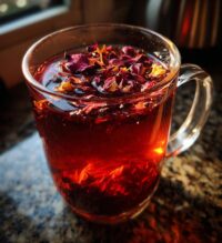 valentine tea