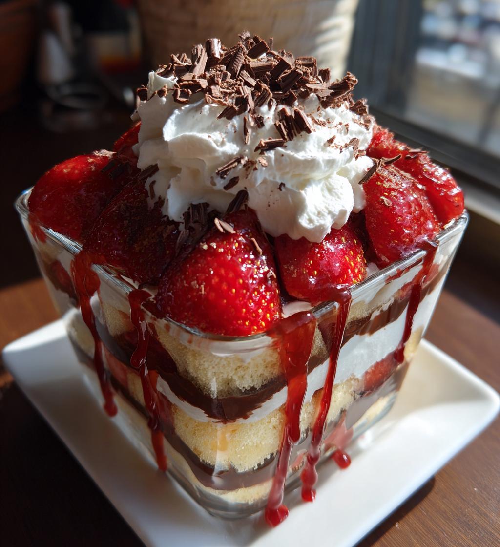 valentine trifle