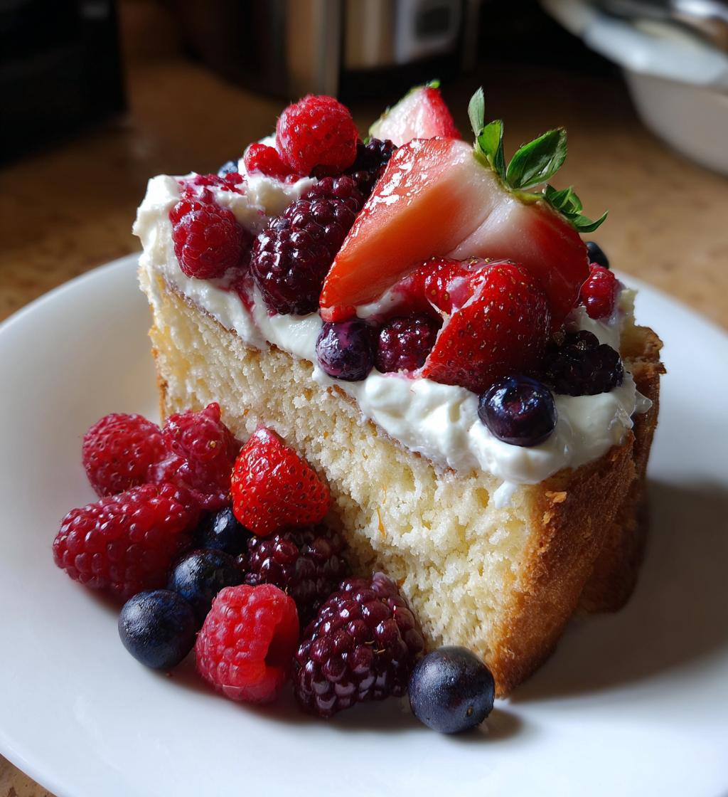 valentines angel food cake