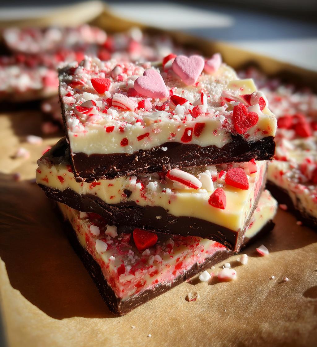 valentines bark