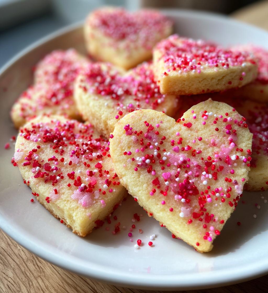 valentines biscuits