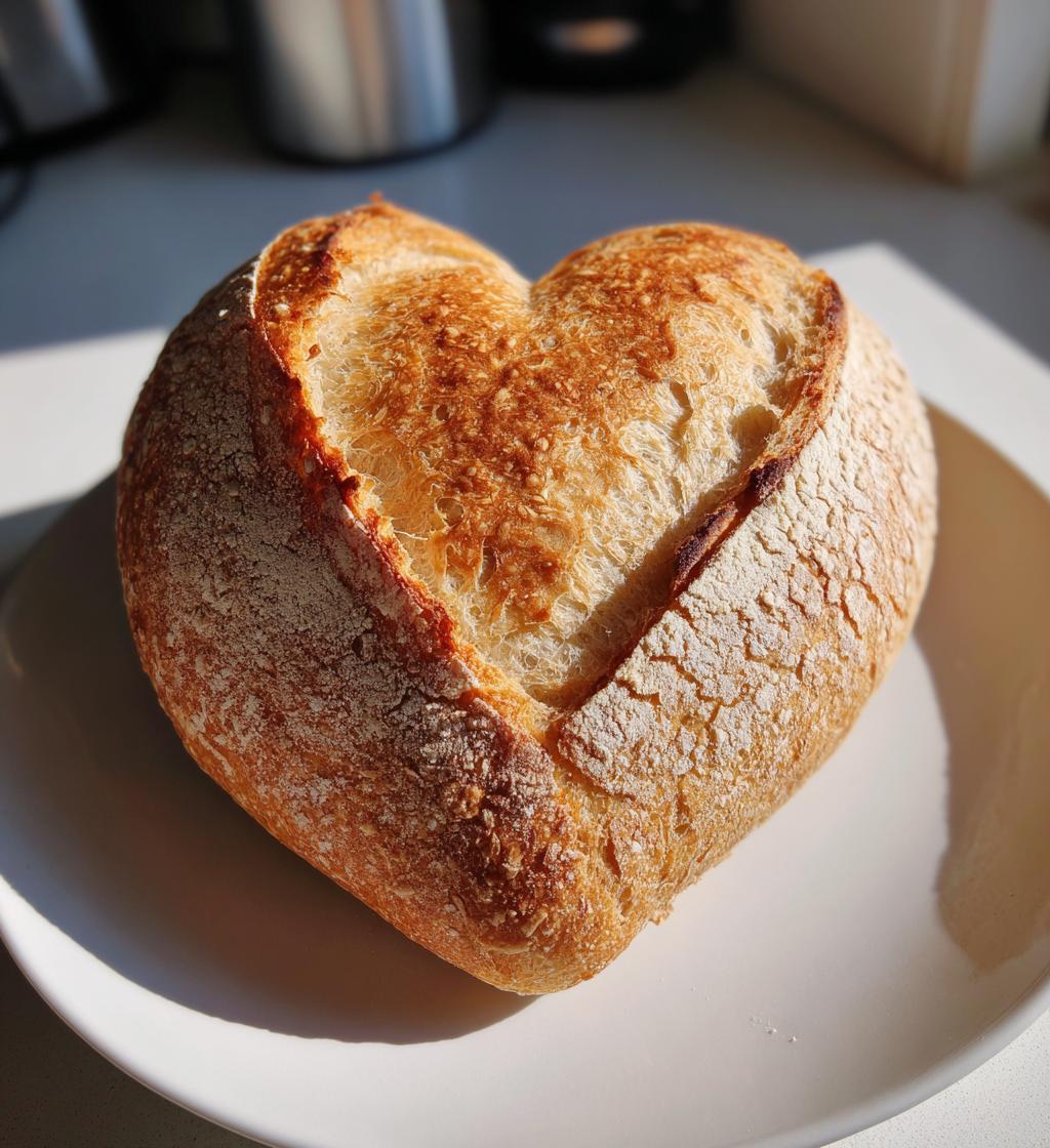 valentines bread
