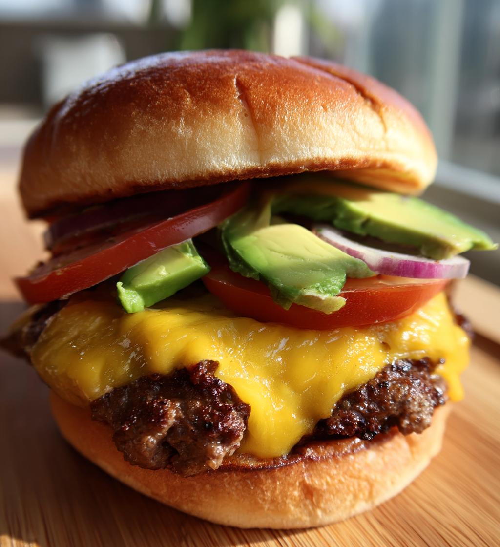valentines burger