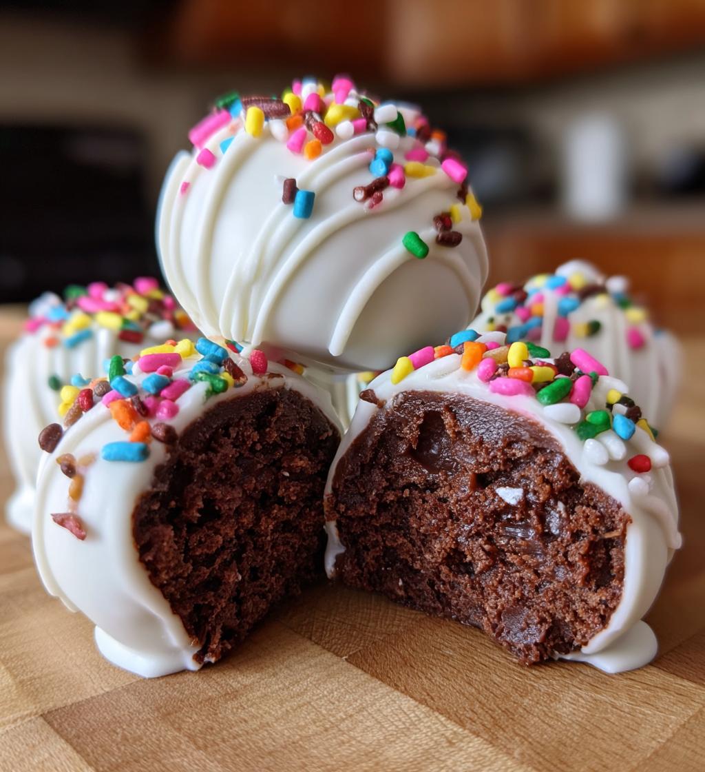 valentines cake balls