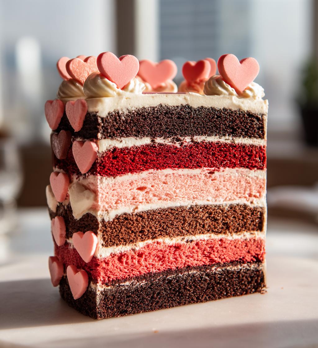 valentines cake design