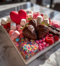 valentines candy board