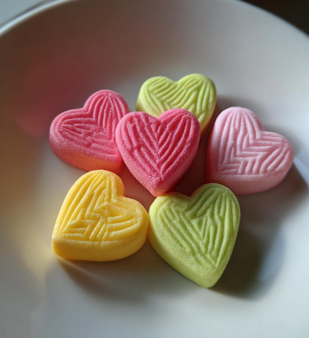 valentines candy hearts
