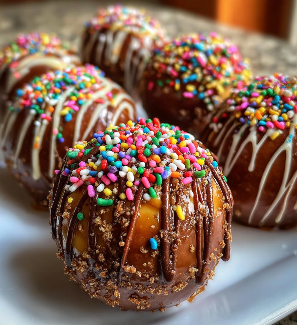 valentines caramel apples