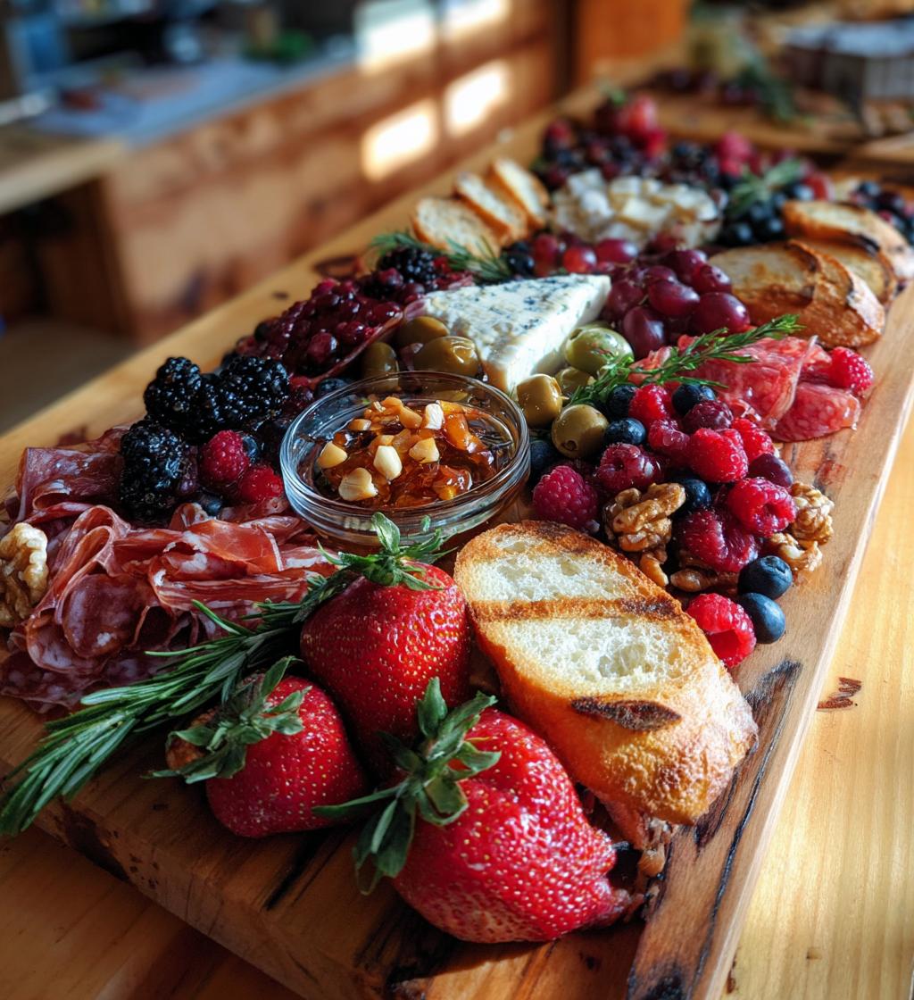 valentines charcuterie board for two