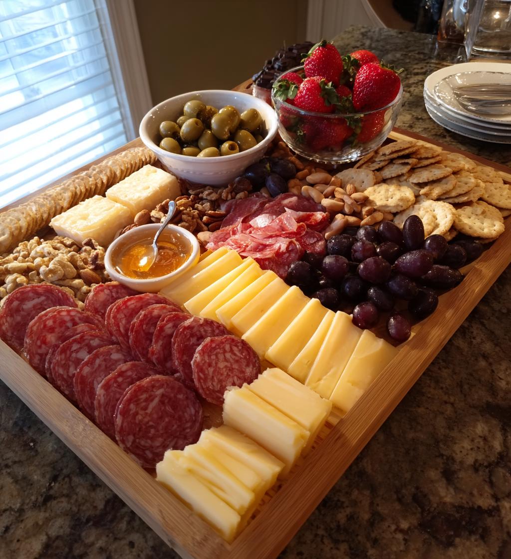 valentines charcuterie box ideas