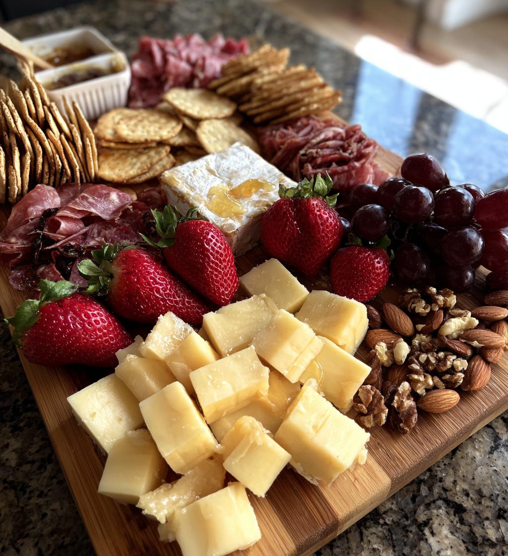 valentines charcuterie