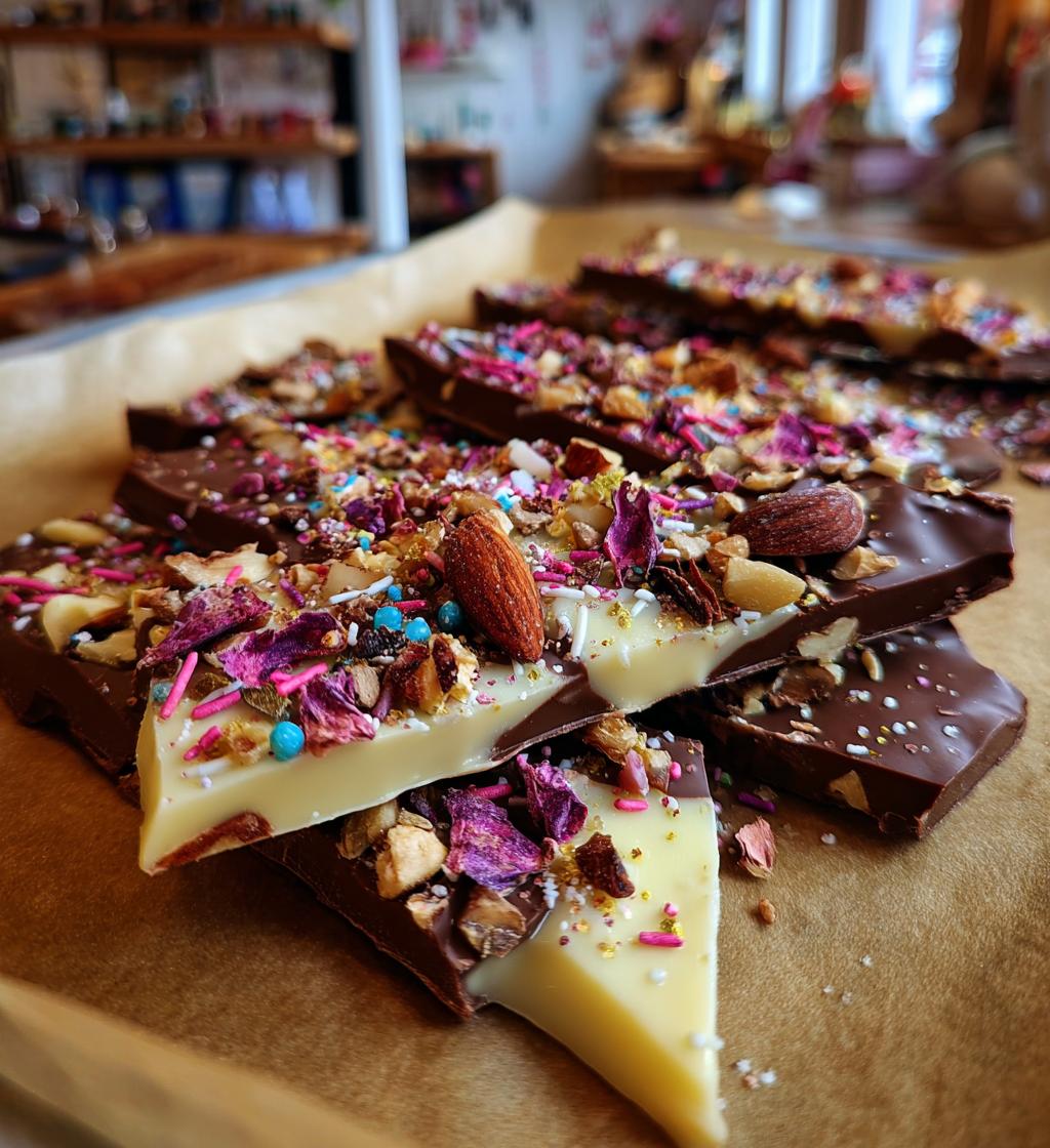 valentines chocolate bark ideas