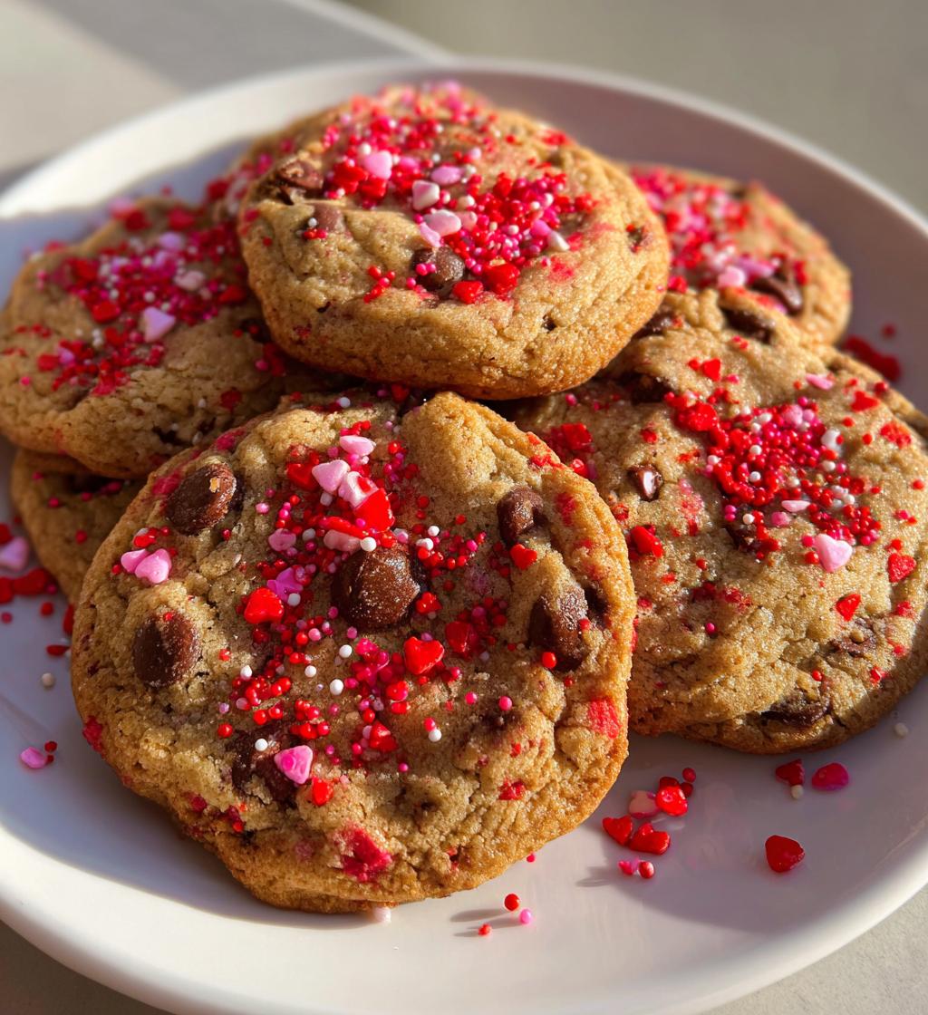 valentines chocolate chips