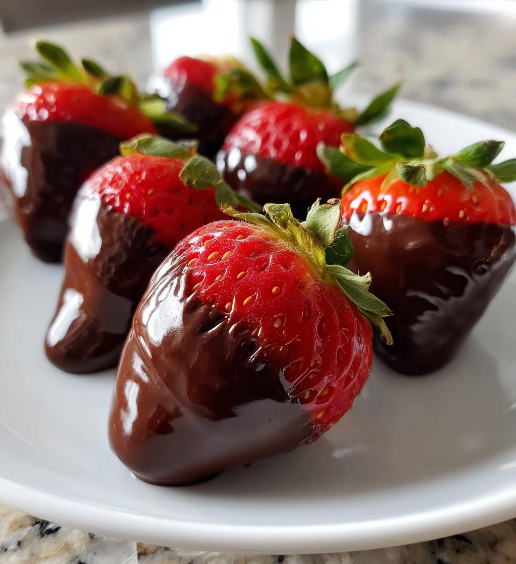 valentines chocolate covered strawberry for him