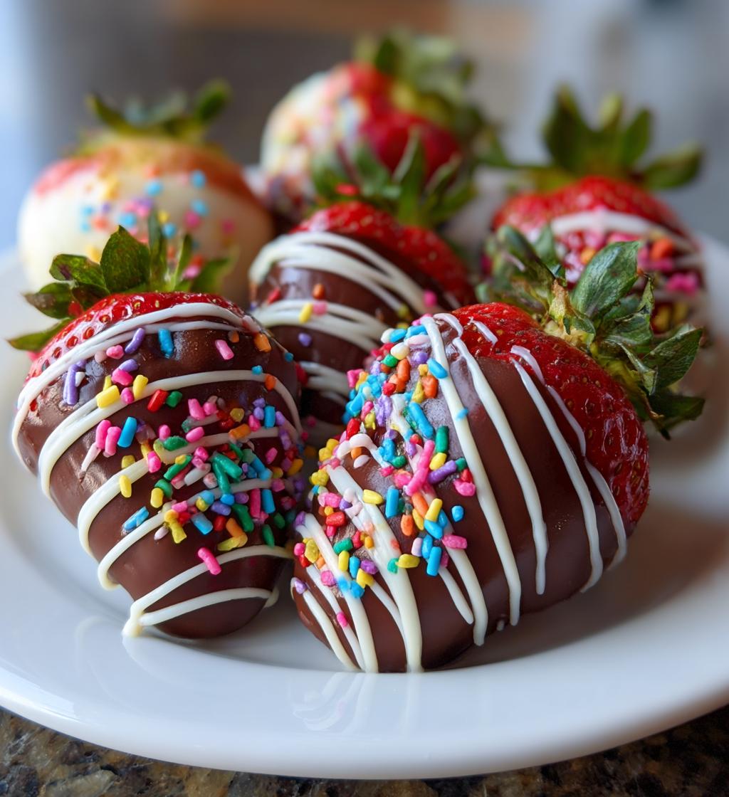 valentines chocolate covered strawberry ideas