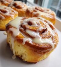 valentines cinnamon rolls