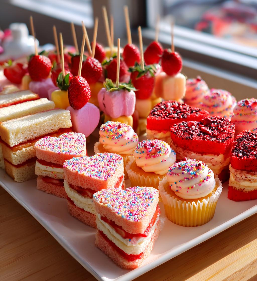 valentines class food ideas