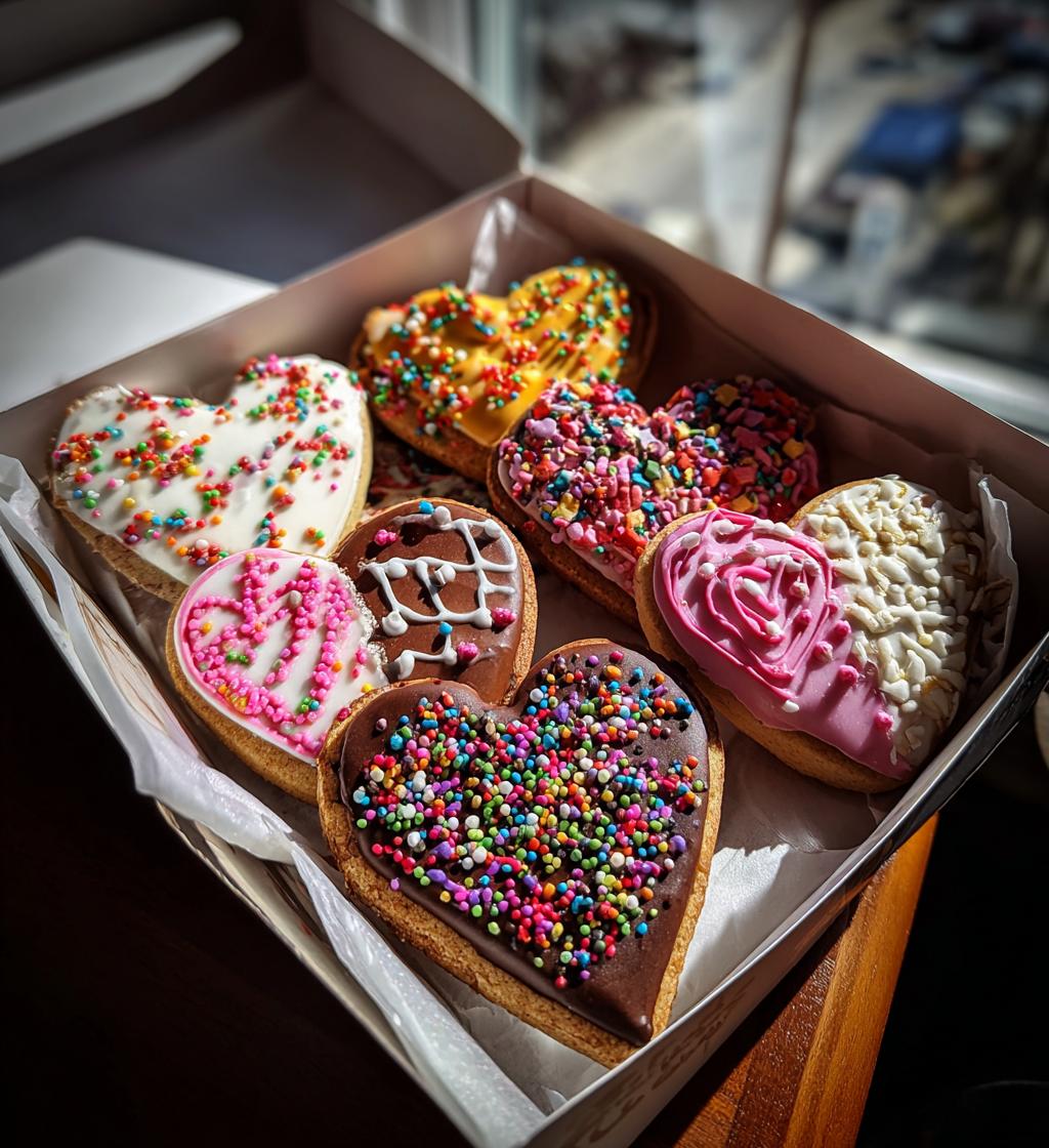 valentines cookie box ideas
