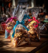 valentines cookie packaging