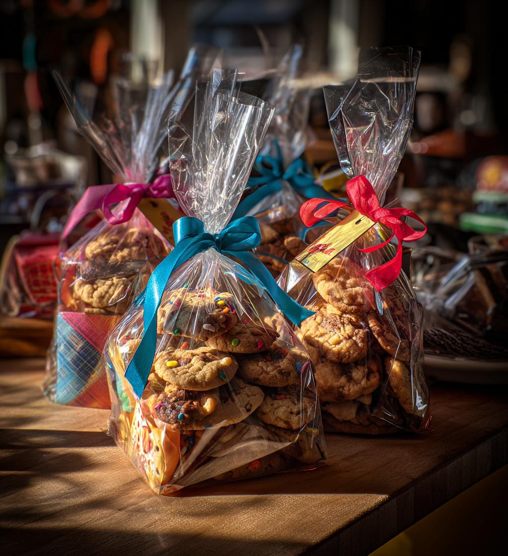 valentines cookie packaging