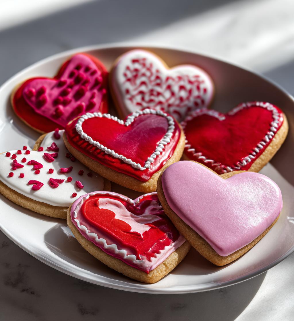 valentines cookie sets