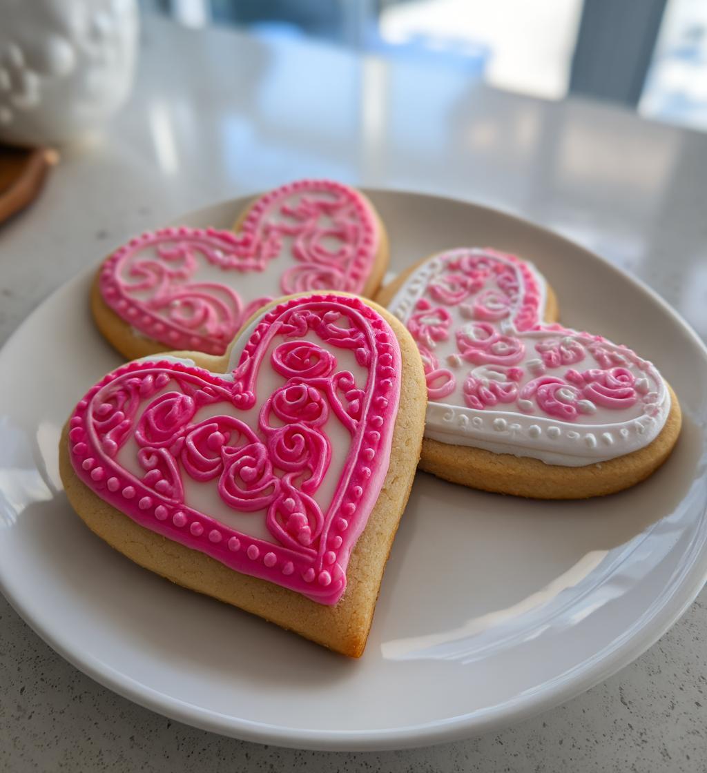 valentines cookie