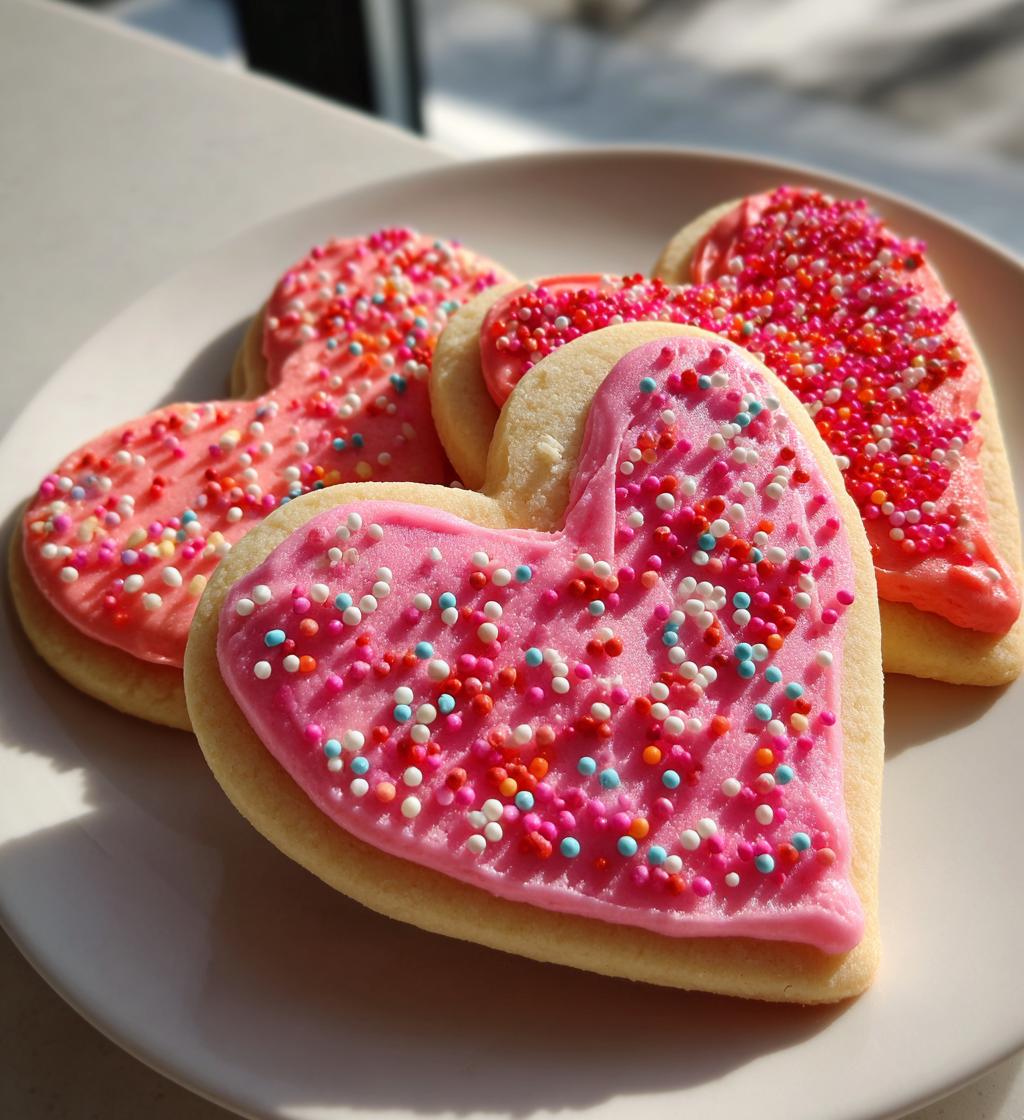 valentines cookies decorated ideas