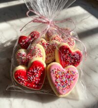 valentines cookies packaging