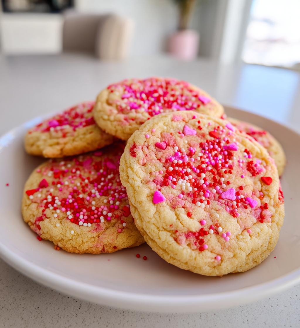 valentines cookies
