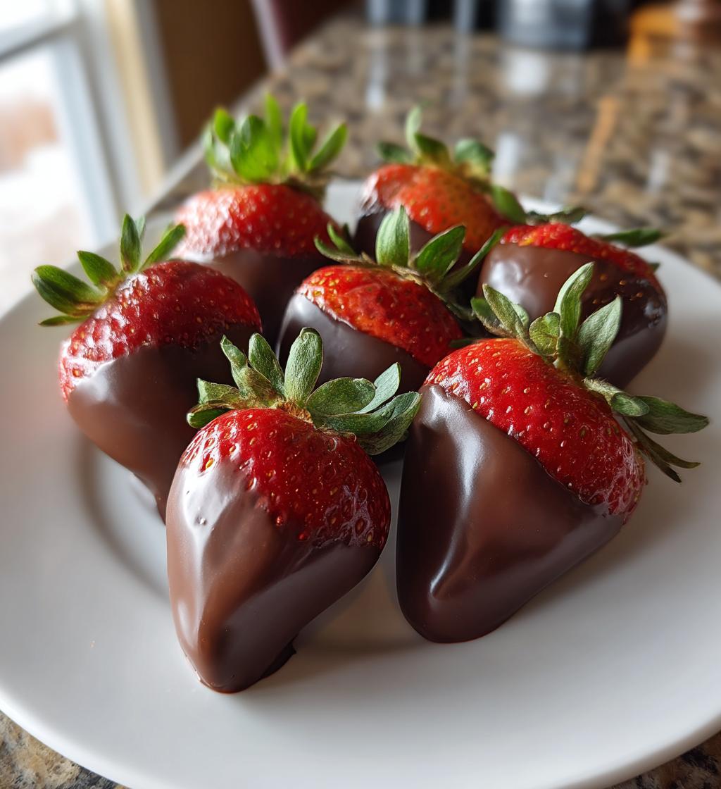 valentines covered strawberries