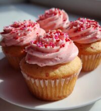 valentines cupcake design