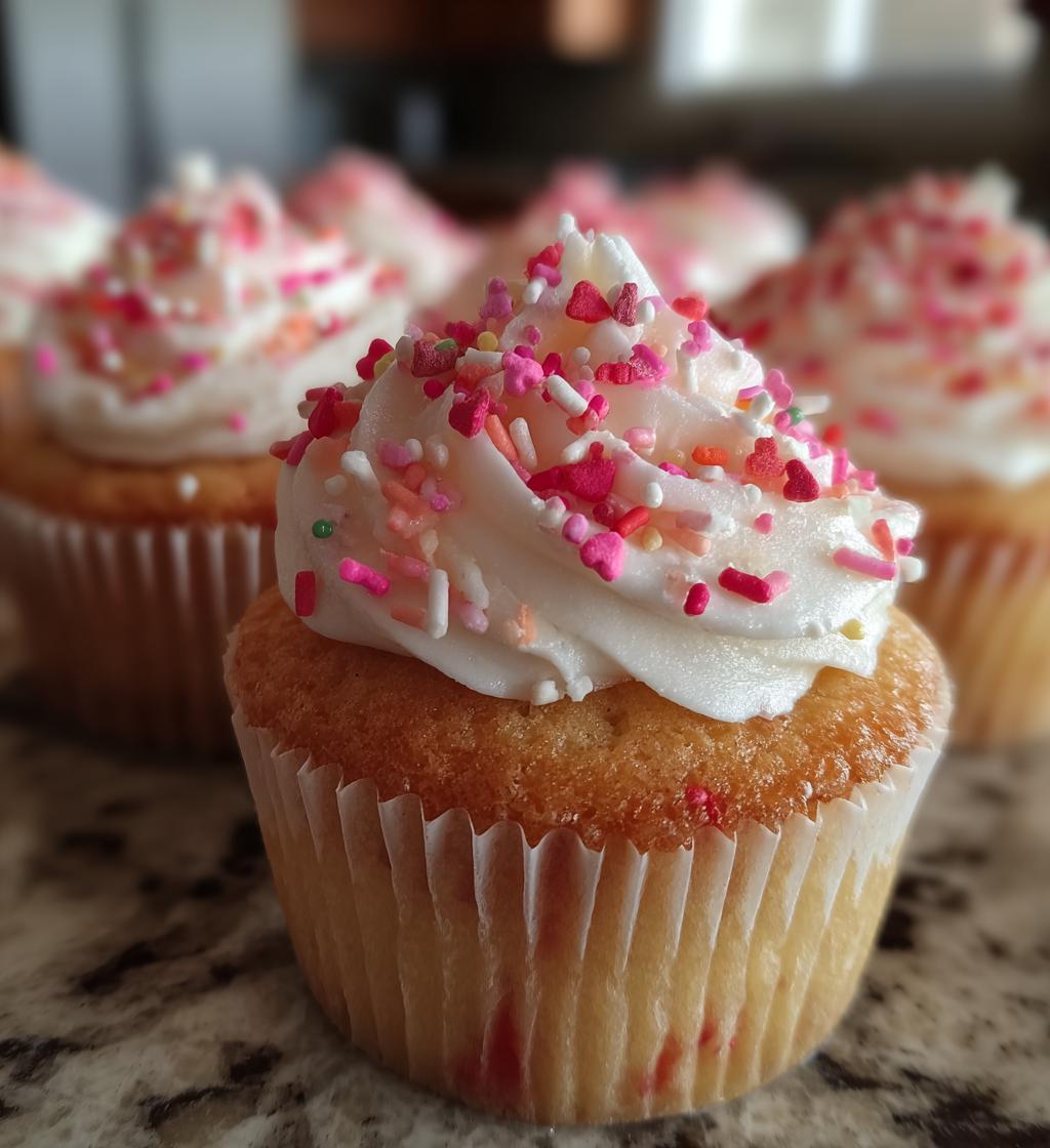 valentines cupcakes