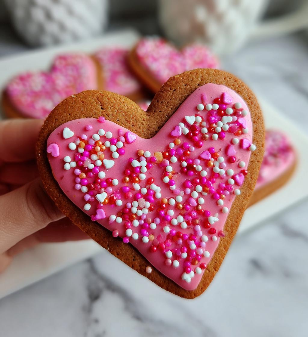 valentines day baking aesthetic