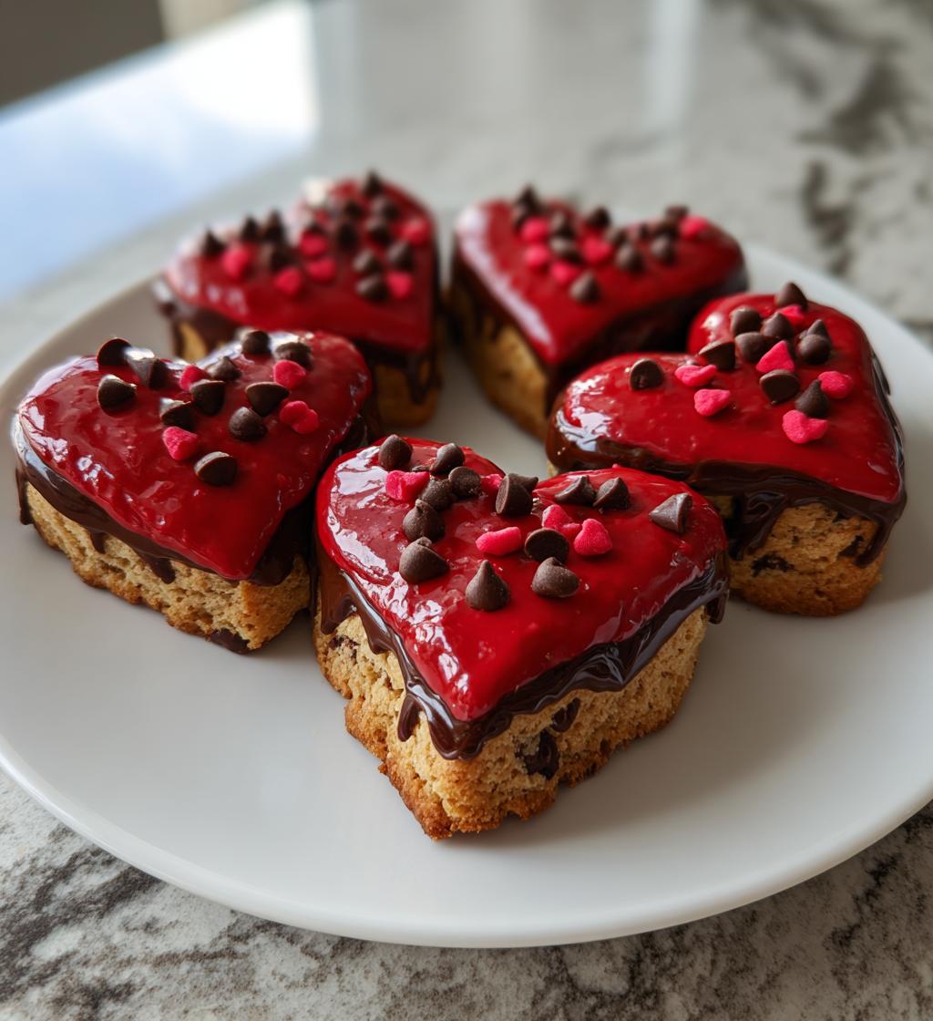 valentines day baking