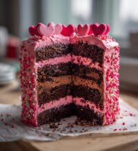 valentines day bento cake ideas