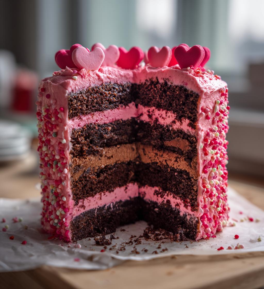 valentines day bento cake ideas