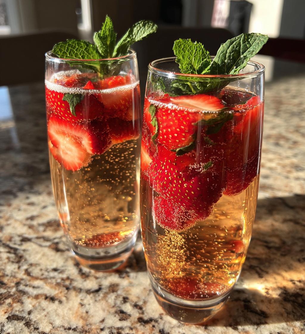 valentines day champagne