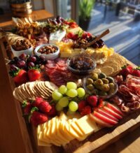 valentines day charcuterie board