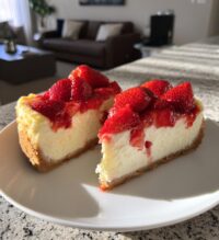valentines day cheesecake