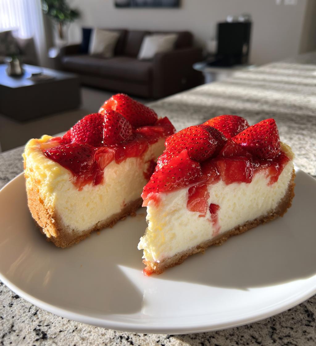 valentines day cheesecake