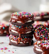 valentines day chocolate covered oreos