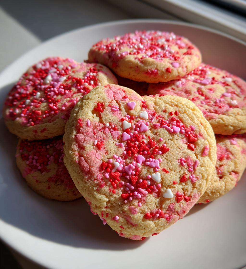 valentines day cookies
