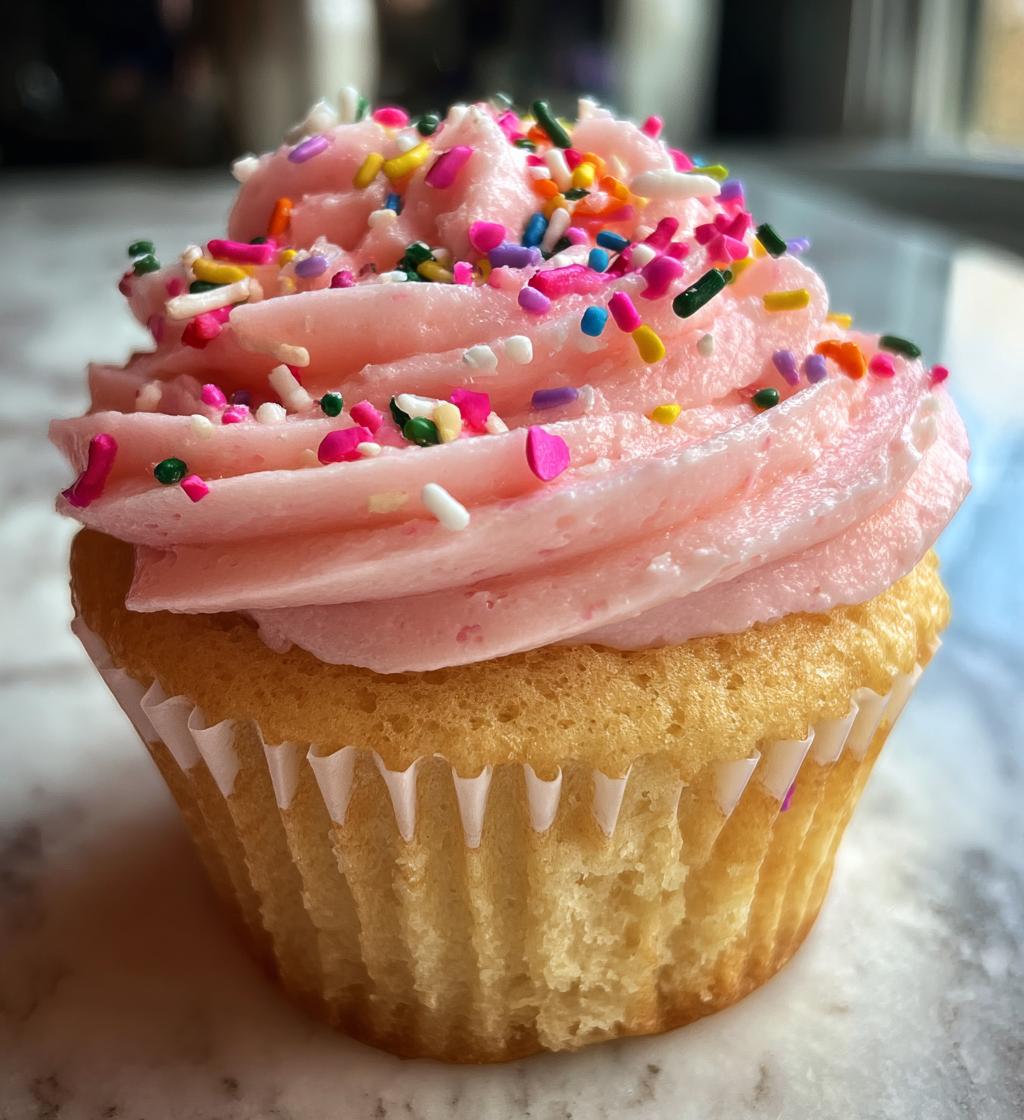 valentines day cupcake