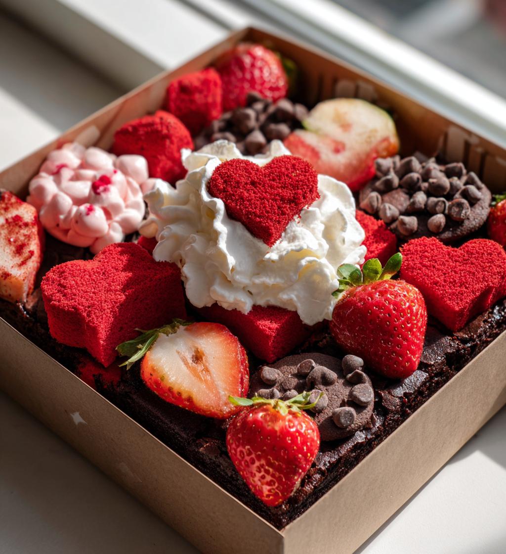 valentines day dessert box ideas diy