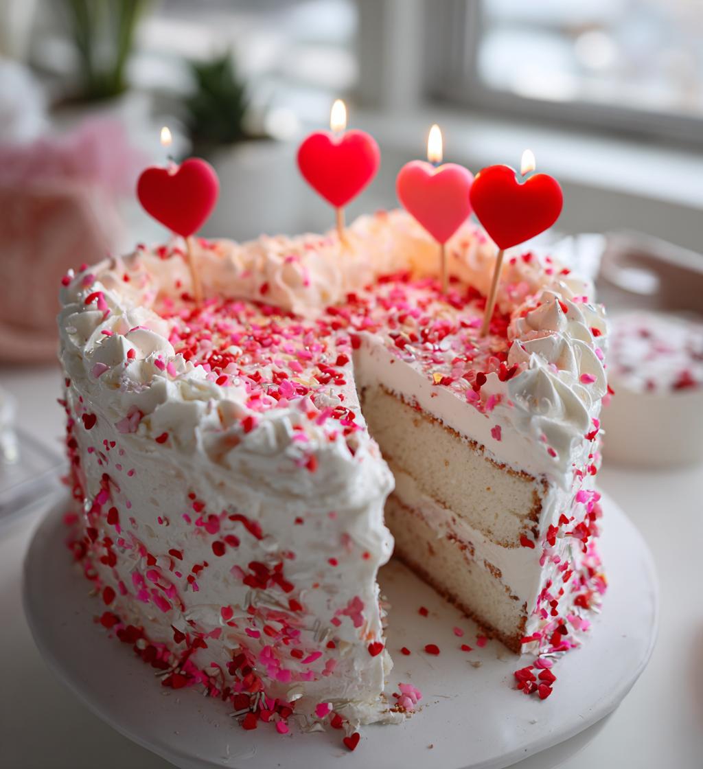 valentines day first birthday